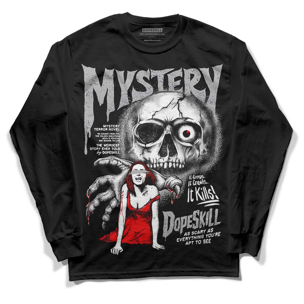 Jordan 1 Low OG “Shadow” DopeSkill Long Sleeve T-Shirt Mystery Ghostly Grasp Graphic Streetwear - Black