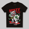 Black and White Sneakers DopeSkill Toddler Kids T-shirt Money Callin' Graphic Streetwear - black
