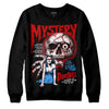 Jordan 1 Retro Low "Black Toe" DopeSkill Sweatshirt Mystery Ghostly Grasp Graphic Streetwear - Black