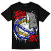 Dunk Low Racer Blue White DopeSkill T-Shirt Takin No L's Graphic Streetwear - Black 