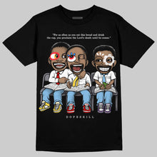 University Blue Collection DopeSkill Oversize Print T-Shirt Distorted Realms Graphic