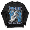 Jordan Spiz’ike Low “White/Obsidian” DopeSkill Long Sleeve T-Shirt Gotta Lotta Means Graphic Streetwear - Black