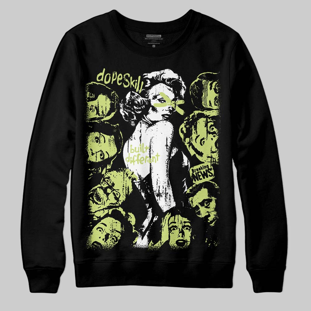 Jordan 11 “Inner Beast” DopeSkill Sweatshirt Built Different Graphic Streetwear - Black