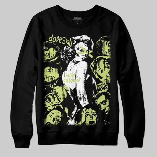 Jordan 11 “Inner Beast” DopeSkill Sweatshirt Built Different Graphic Streetwear - Black