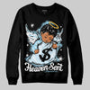 Vans Knu Stack Vintage Satin Dream Blue DopeSkill Sweatshirt Heaven Sent Graphic Streetwear - Black