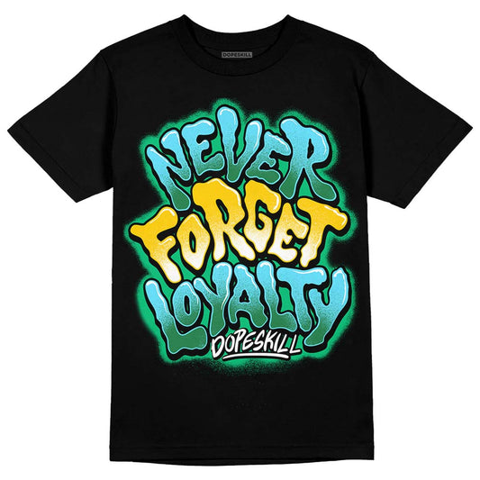 Dunk Low Ben & Jerry’s Chunky Dunky DopeSkill T-Shirt Never Forget Loyalty Graphic Streetwear - Black