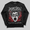 Jordan 8 Retro Bugs Bunny (2025) DopeSkill Long Sleeve T-Shirt Root of Evil Graphic Streetwear - Black