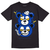 Jordan 14 “Laney” DopeSkill T-Shirt New Double Bear Graphic Streetwear - Black