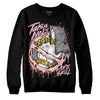 Jordan 11 Low “Legend Pink” DopeSkill Sweatshirt Takin No L's Graphic Streetwear - Black