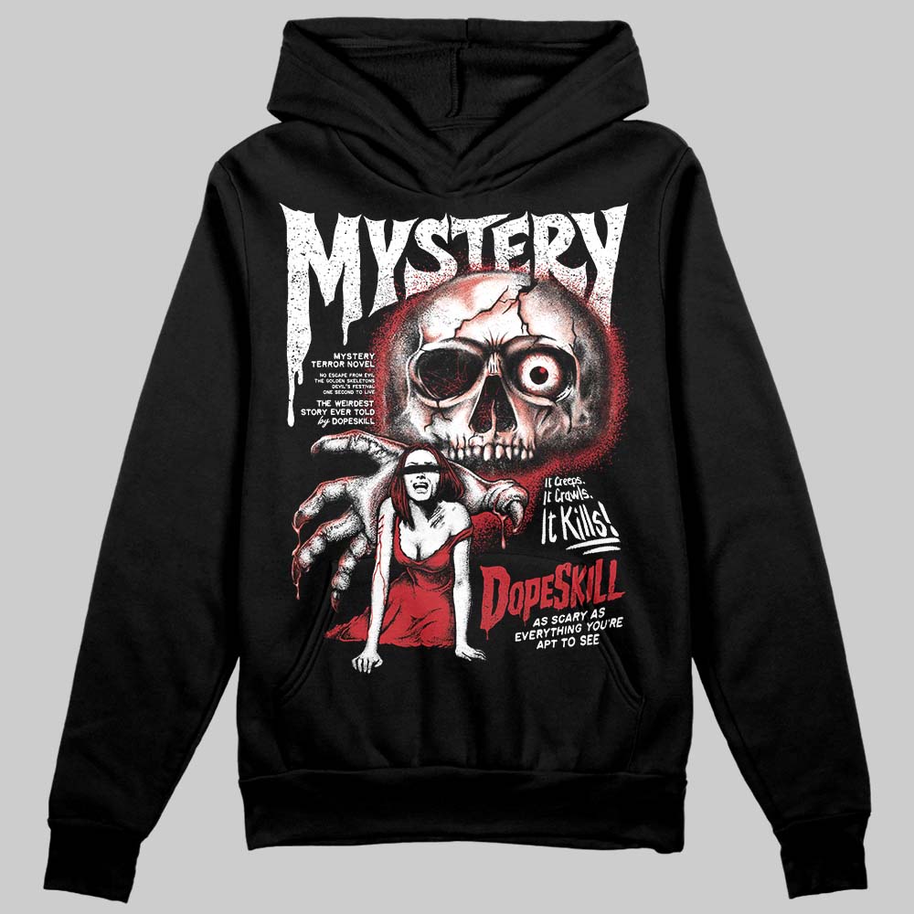 Jordan 1 Low OG "Chicago" DopeSkill Hoodie Sweatshirt Mystery Ghostly Grasp Graphic Streetwear - black
