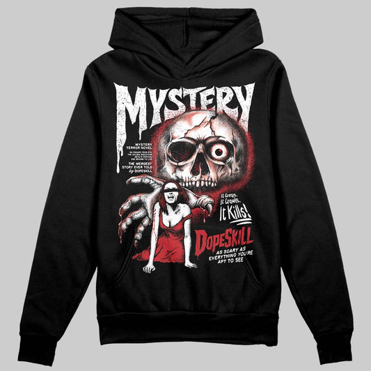 Jordan 1 Low OG "Chicago" DopeSkill Hoodie Sweatshirt Mystery Ghostly Grasp Graphic Streetwear - black