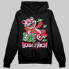 Dunk Low Valentine's Day (2026) DopeSkill Hoodie Sweatshirt Born To Be Rich Graphic Streetwear - black