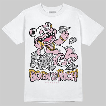 Jordan 5 OG “35th Anniversary” DopeSkill T-Shirt Born To Be Rich Graphic Streetwear - White