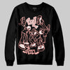 Jordan 1 Low OG “Rust Pink” DopeSkill Sweatshirt Real Y2K Players Graphic Streetwear  black