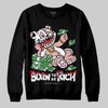 Jordan 1 Low OG “Rust Pink” DopeSkill Sweatshirt Born To Be Rich Graphic Streetwear - black