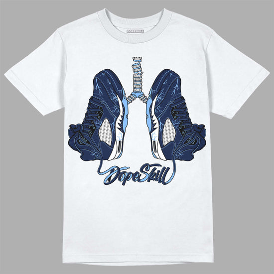 Jordan 5 Midnight Navy DopeSkill T-Shirt Breathe Graphic Streetwear