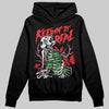 Black and White Sneakers DopeSkill Hoodie Sweatshirt Keepin' It Real Graphic Streetwear - Black