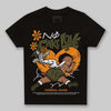 Jordan 5 "Olive" DopeSkill Toddler Kids T-shirt No Fake Love Graphic Streetwear - Black