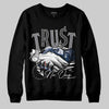 Jordan 9 Retro 'Flint Grey' 2026 DopeSkill Sweatshirt Trust No One Graphic Streetwear - Black
