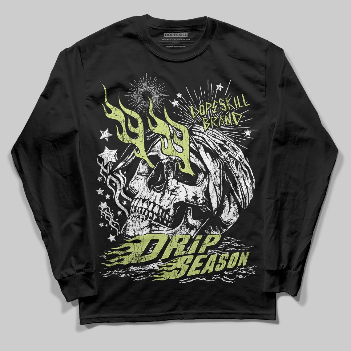 Jordan 11 “Inner Beast” DopeSkill Long Sleeve T-Shirt Drip Season Graphic Streetwear - Black