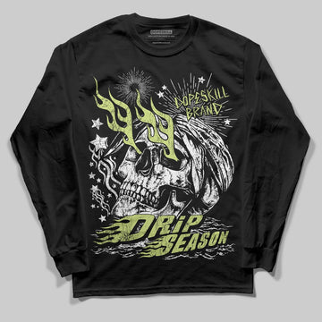 Jordan 11 “Inner Beast” DopeSkill Long Sleeve T-Shirt Drip Season Graphic Streetwear - Black