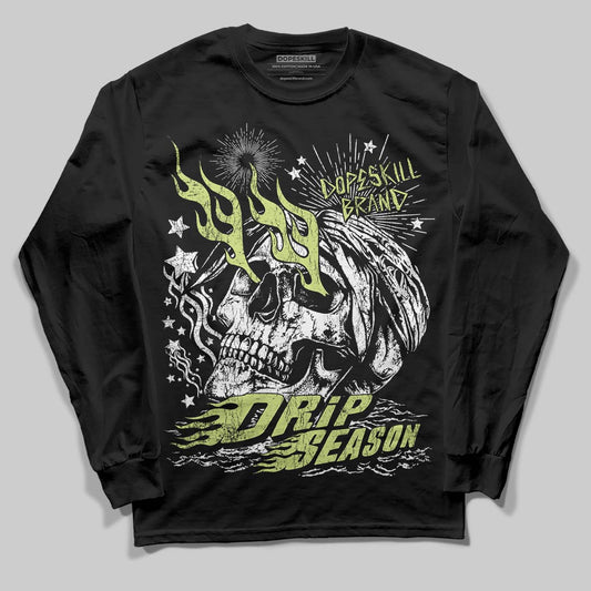 Jordan 11 “Inner Beast” DopeSkill Long Sleeve T-Shirt Drip Season Graphic Streetwear - Black