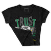 Green Collection DopeSkill Women's Crop Top Trust No One Graphic