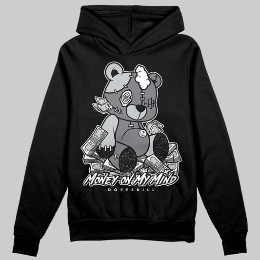 Jordan 4 “Fear” DopeSkill Hoodie Sweatshirt MOMM Bear Graphic Streetwear - Black