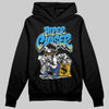 Royal Blue Sneakers DopeSkill Hoodie Sweatshirt Paper Chaser Boy Graphic Streetwear - Black