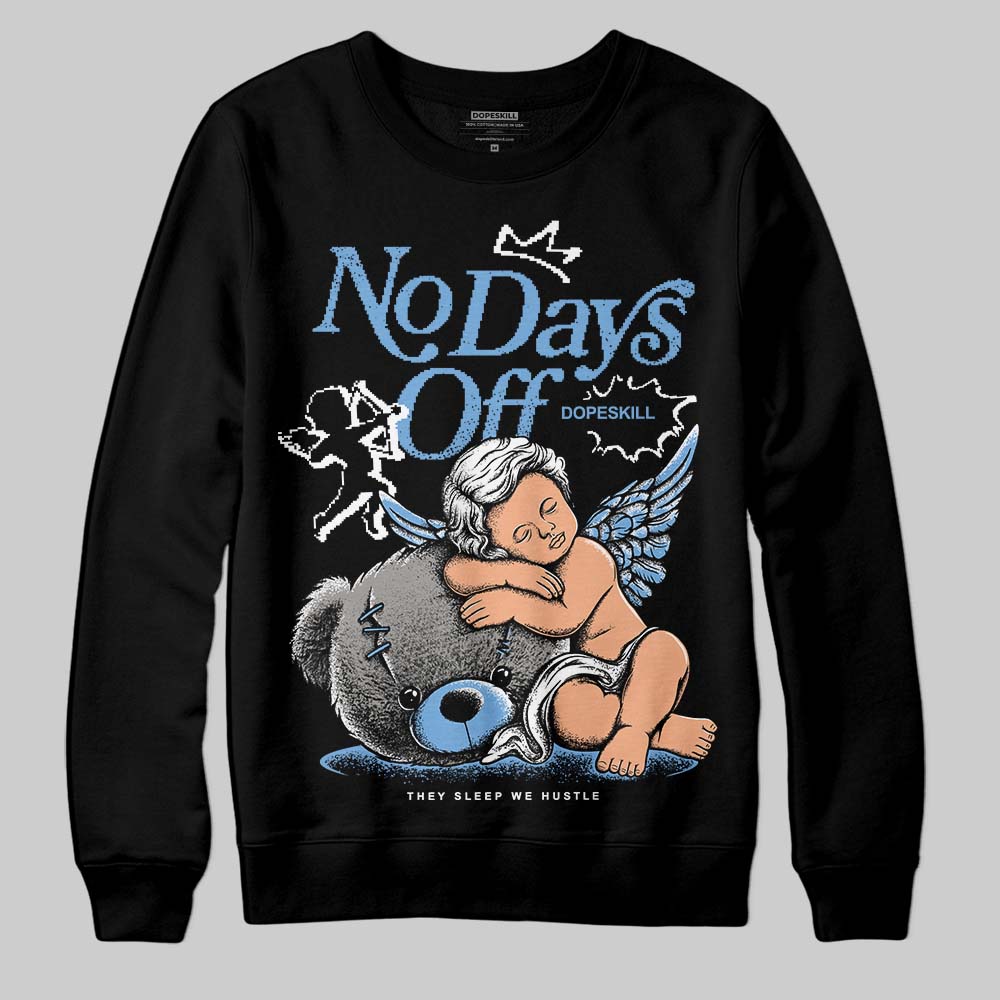 Jordan 12 Retro 'Melo' DopeSkill Sweatshirt New No Days Off Graphic Streetwear - black