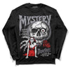 Jordan 14 Retro 'Stealth' DopeSkill Long Sleeve T-Shirt Mystery Ghostly Grasp Graphic Streetwear - Black