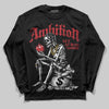 Jordan 1 Low OG "Chicago" DopeSkill Long Sleeve T-Shirt Ambition Graphic Streetwear - Black