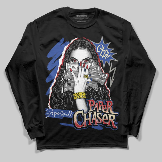 Jordan 4 “Rare Air” DopeSkill Long Sleeve T-Shirt NPC Graphic Streetwear - Black