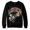 Jordan 6 WMNS Gore-Tex Brown Kelp DopeSkill Sweatshirt Loser Lover Graphic Streetwear - Black