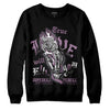 Jordan 2 “Mauve/Off-Noir” DopeSkill Sweatshirt True Love Will Kill You Graphic Streetwear - Black 