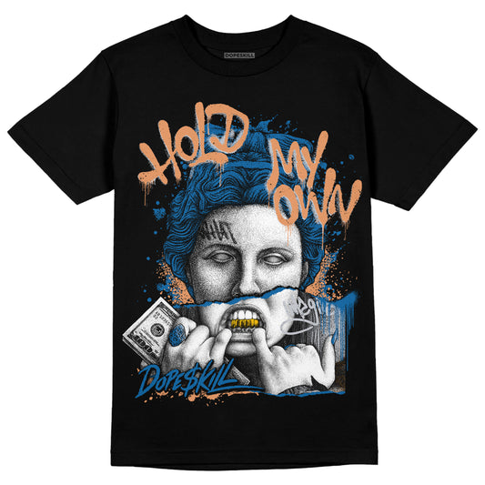 Jordan 3 Retro Wizards DopeSkill T-Shirt Hold My Own Graphic Streetwear - Black