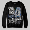 Jordan 9 Retro 'Flint Grey' 2026 DopeSkill Sweatshirt Real Ones Move In Silence Graphic Streetwear - Black