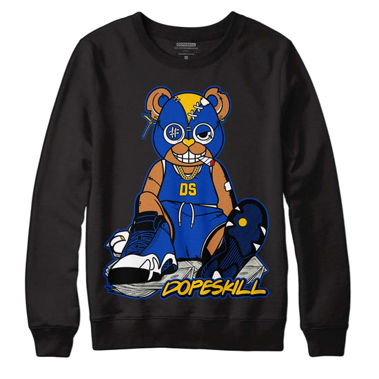 Jordan 14 “Laney” DopeSkill Sweatshirt Greatest Graphic Streetwear - Black