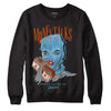 Dunk Low Futura University Blue DopeSkill Sweatshirt Money Talks Graphic Streetwear - Black