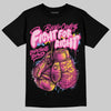 Pink Sneakers DopeSkill T-Shirt Fight For Right Graphic Streetwear - Black