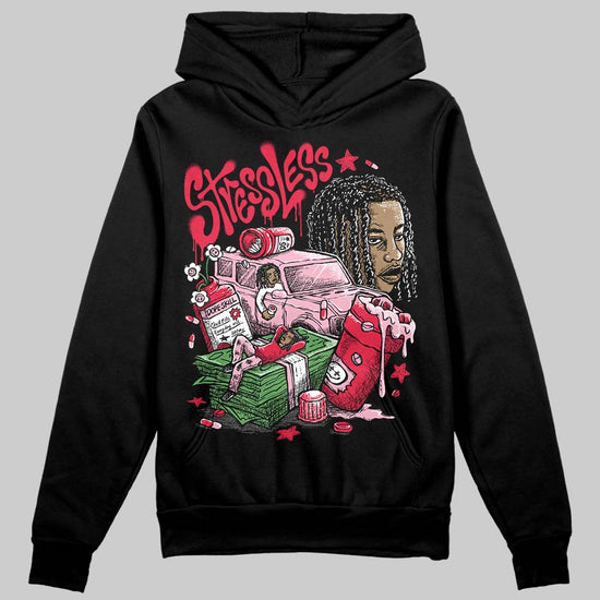 Dunk Low Valentine's Day (2026) DopeSkill Hoodie Sweatshirt Stressless Graphic Streetwear - Black