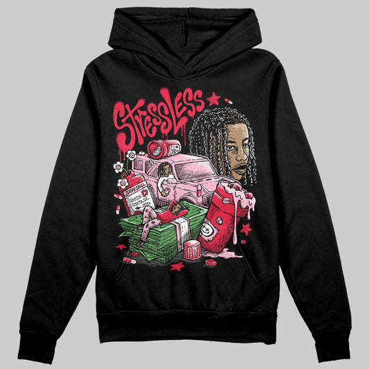 Dunk Low Valentine's Day (2026) DopeSkill Hoodie Sweatshirt Stressless Graphic Streetwear - Black