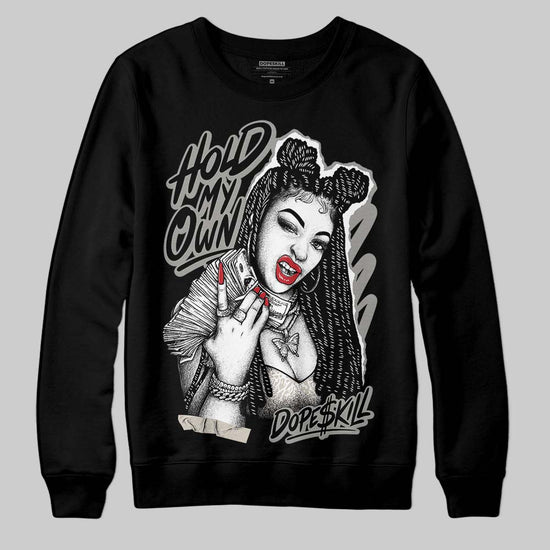 Jordan 3 Retro Pure Money DopeSkill Sweatshirt New H.M.O Graphic Streetwear - Black
