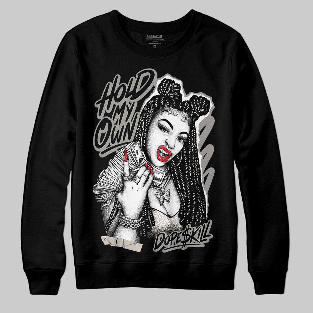 Jordan 3 Retro Pure Money DopeSkill Sweatshirt New H.M.O Graphic Streetwear - Black