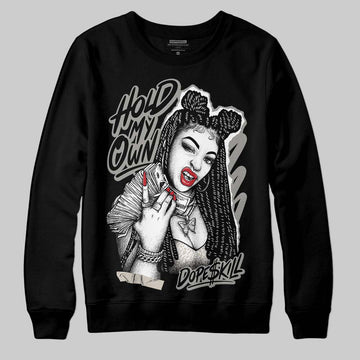 Jordan 3 Retro Pure Money DopeSkill Sweatshirt New H.M.O Graphic Streetwear - Black