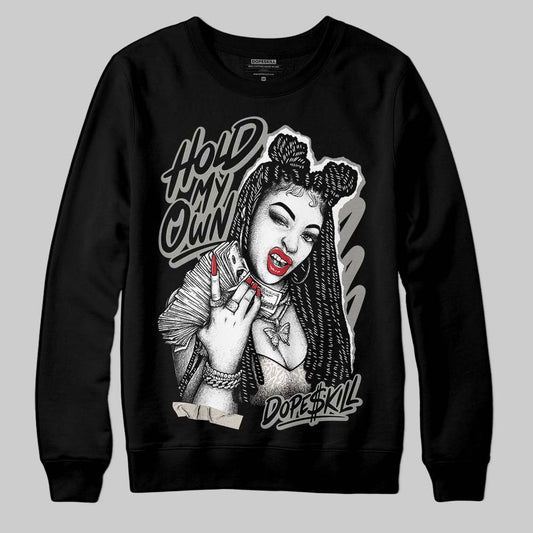 Jordan 3 Retro Pure Money DopeSkill Sweatshirt New H.M.O Graphic Streetwear - Black