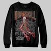 Jordan 9 'Olive' DopeSkill Sweatshirt Thunder Dunk Graphic Streetwear - black