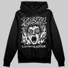 Black and White Sneakers DopeSkill Hoodie Sweatshirt Root of Evil Graphic Streetwear - Black