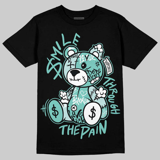 Jordan 11 Low "Igloo" DopeSkill T-Shirt Smile Through The Pain Graphic Streetwear - Black
