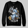 Adidas Handball Spezial ‘Light Blue’ DopeSkill Sweatshirt Smile Through The Pain Graphic Streetwear - Black